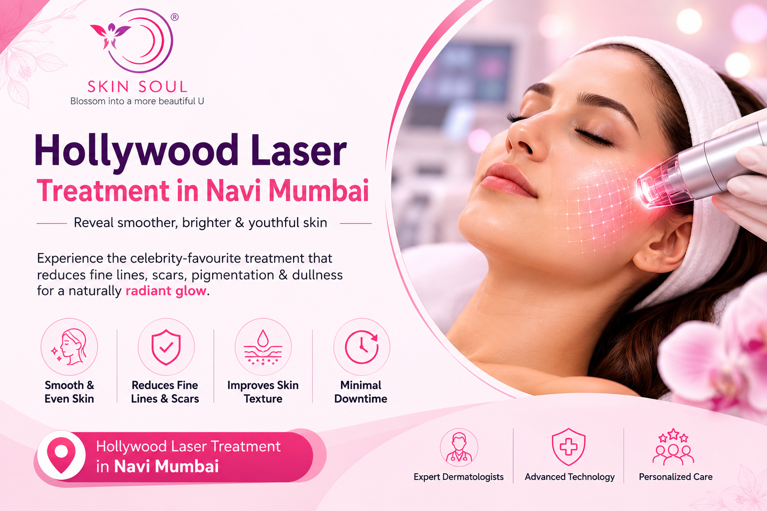 Hollywood laser treatment in Navi Mumbai
